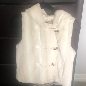 Juicy couture fur vest